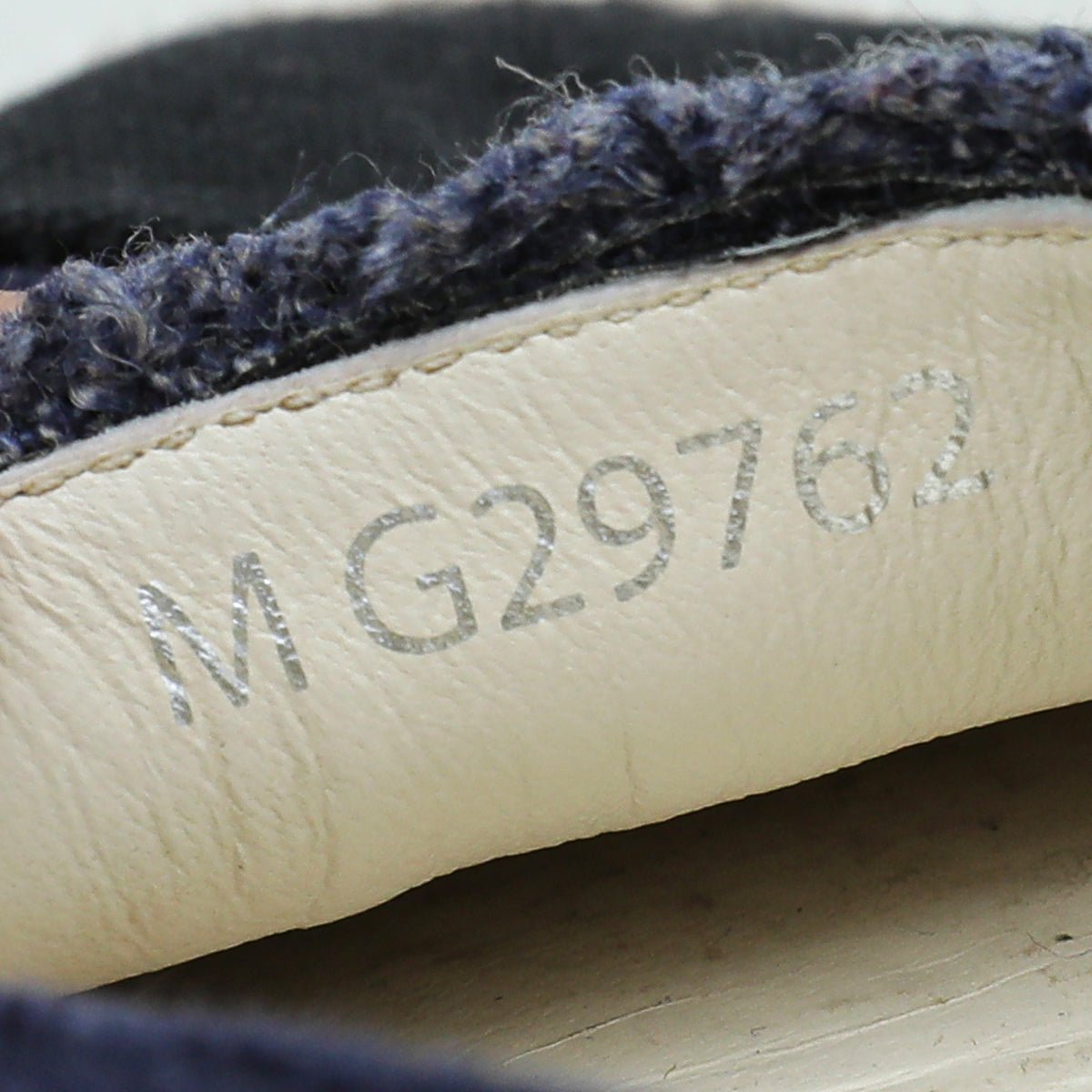 Chanel Bicolor CC Cap Toe Canvas Espadrille 35-Chanel-THE CLOSET