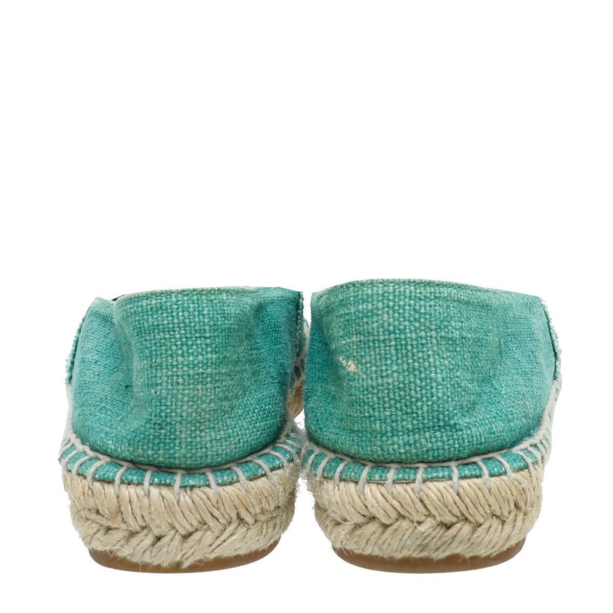 Chanel Bicolor CC Cap Toe Espadrille 38-Chanel-THE CLOSET