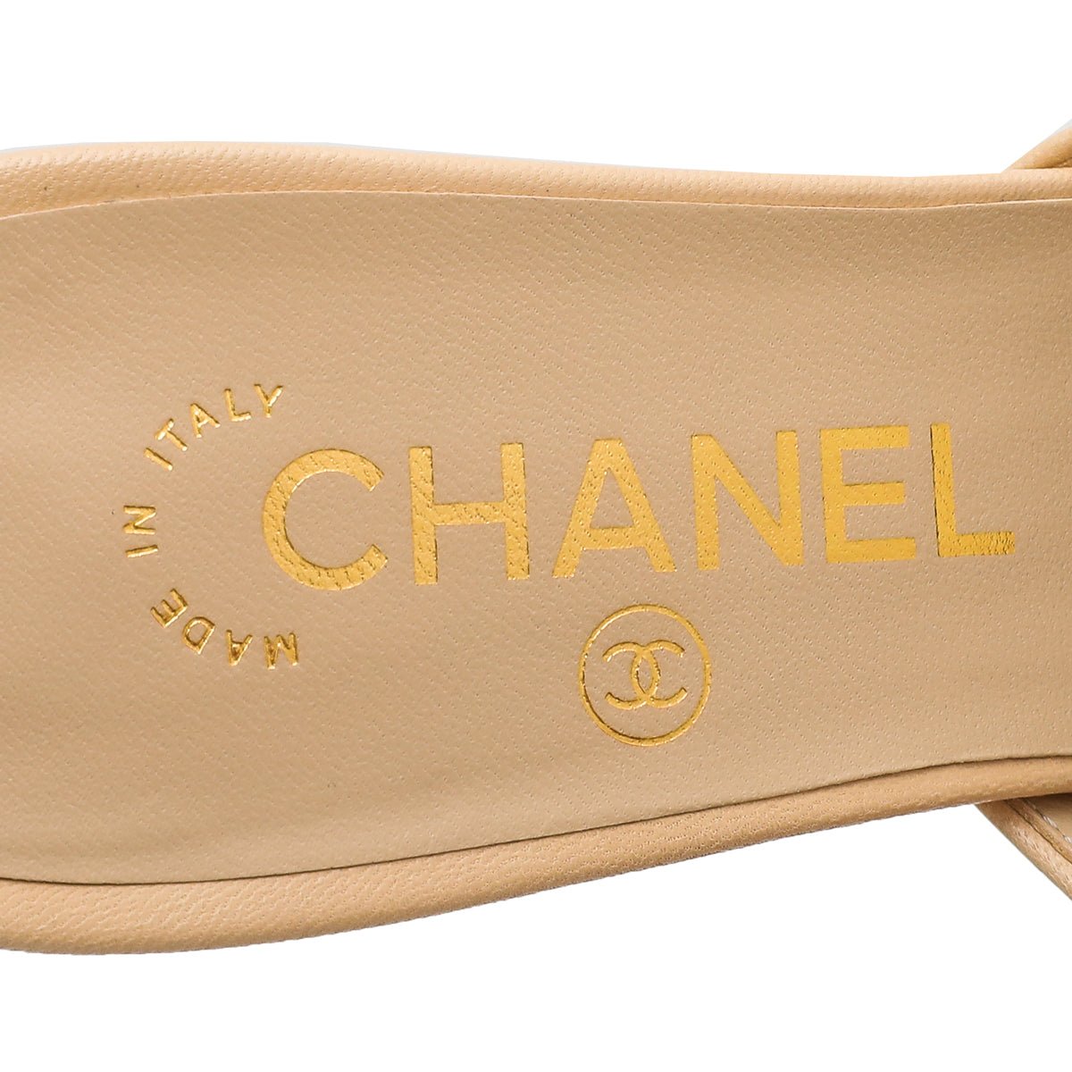 Chanel Bicolor CC Cap Toe Mules 37-Chanel-THE CLOSET