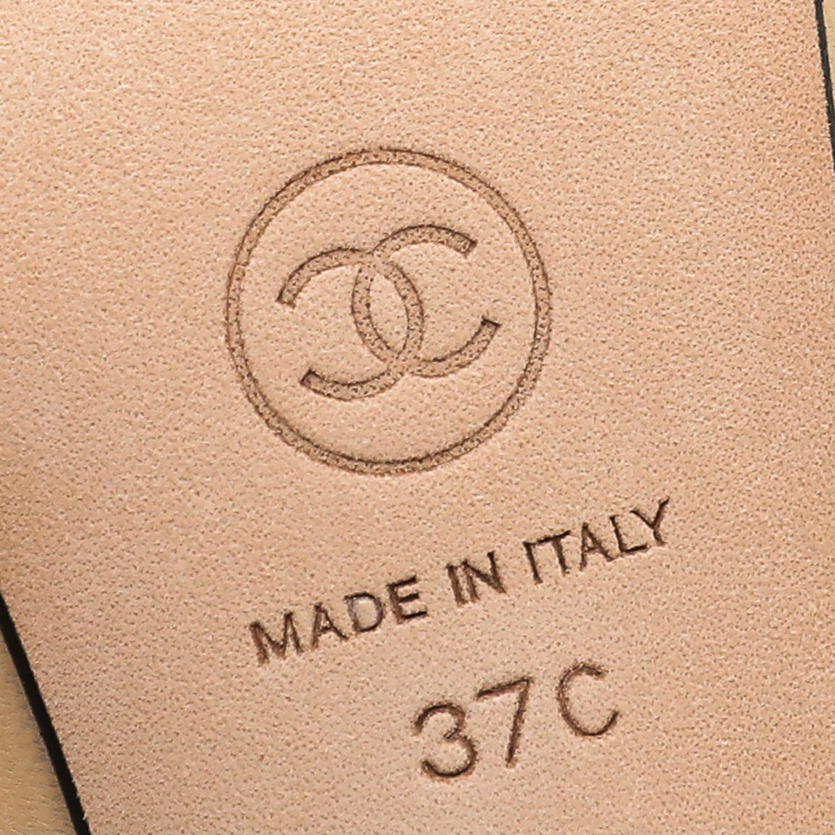 Chanel Bicolor CC Cap Toe Metallic Fabric Espadrille 39 – The Closet