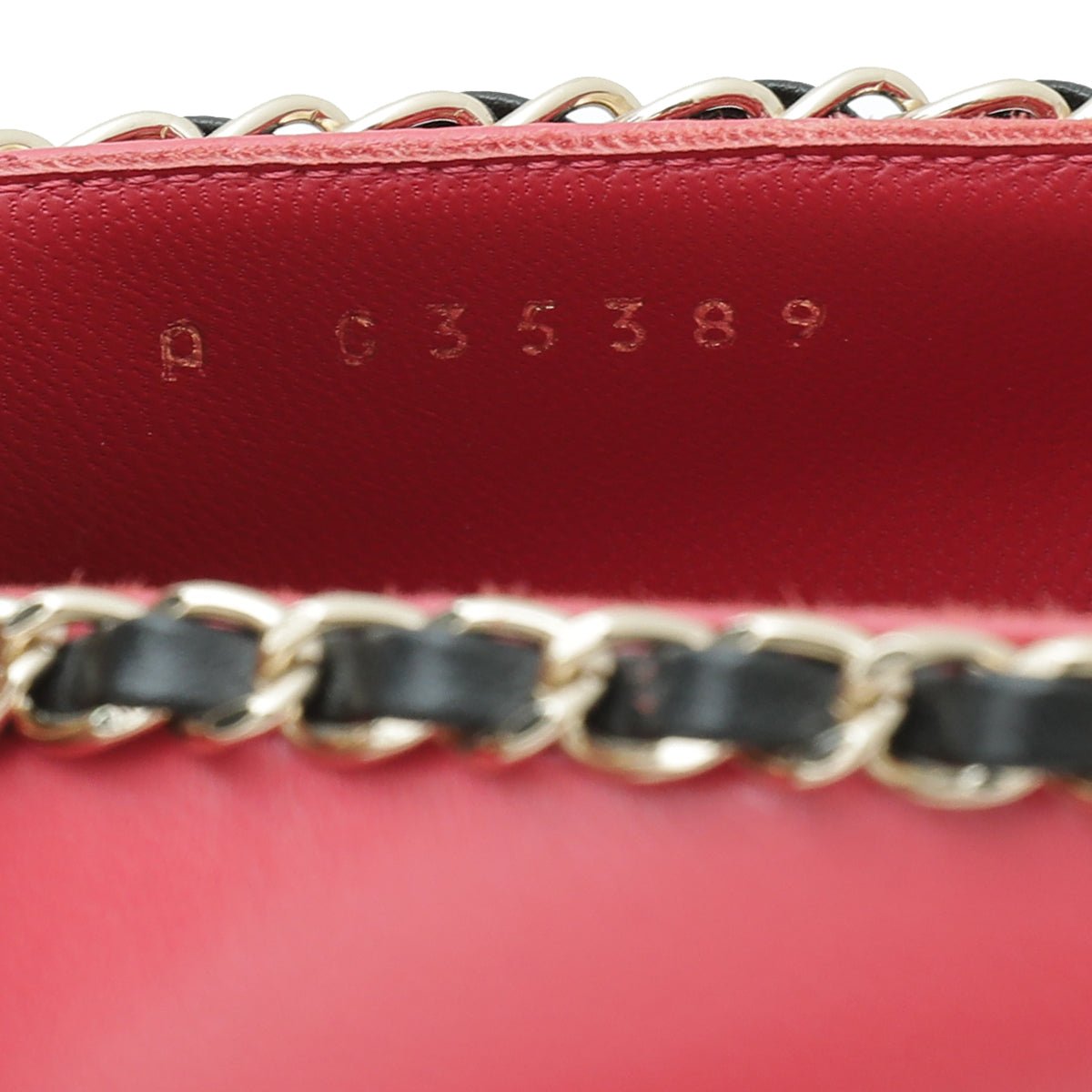 Chanel Bicolor CC Cap Toe Pointed Chain Flat Ballet 39.5-Chanel-THE CLOSET