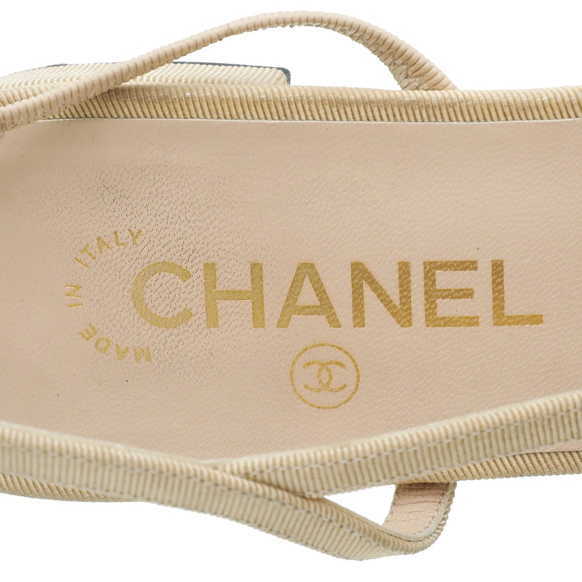 Chanel Bicolor CC Cap Toe Slingback Pump 40-Burberry-THE CLOSET