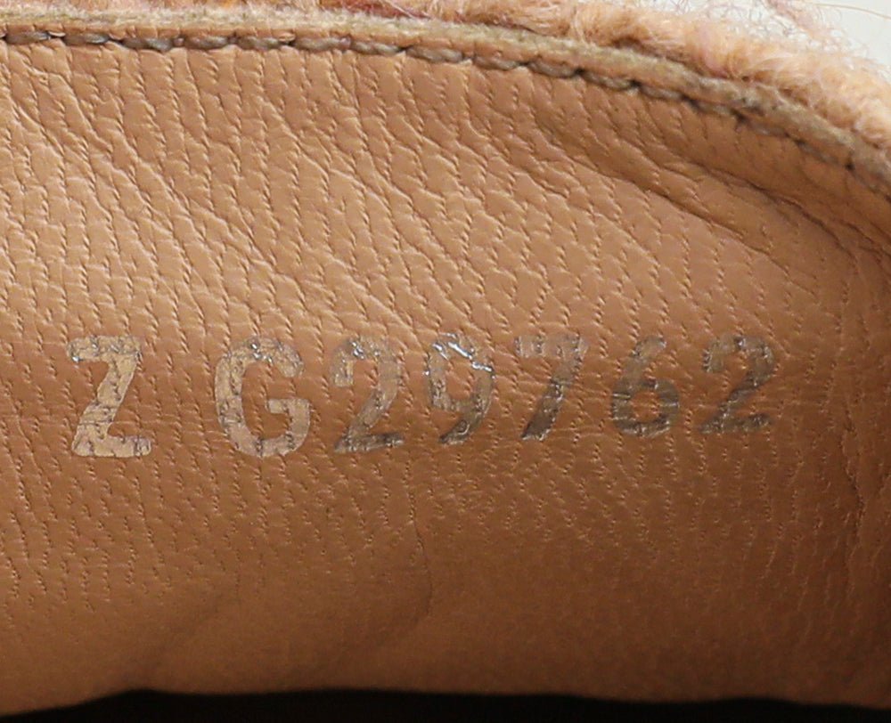 Chanel Bicolor CC Cap Toe Wool Espadrille 40-Chanel-THE CLOSET