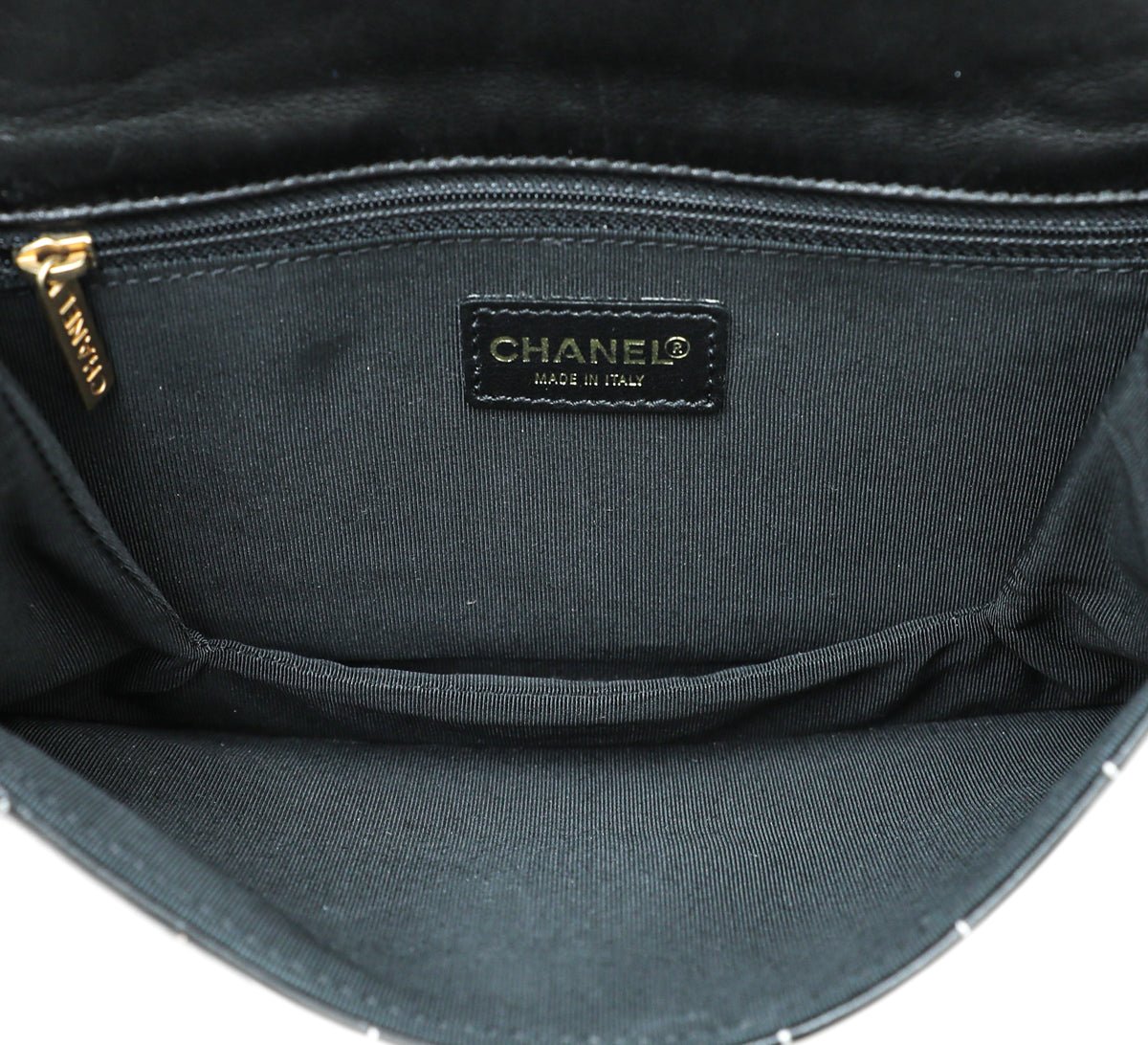 Chanel Bicolor CC Chocolate Bar Flap Chain Bag-Chanel-THE CLOSET