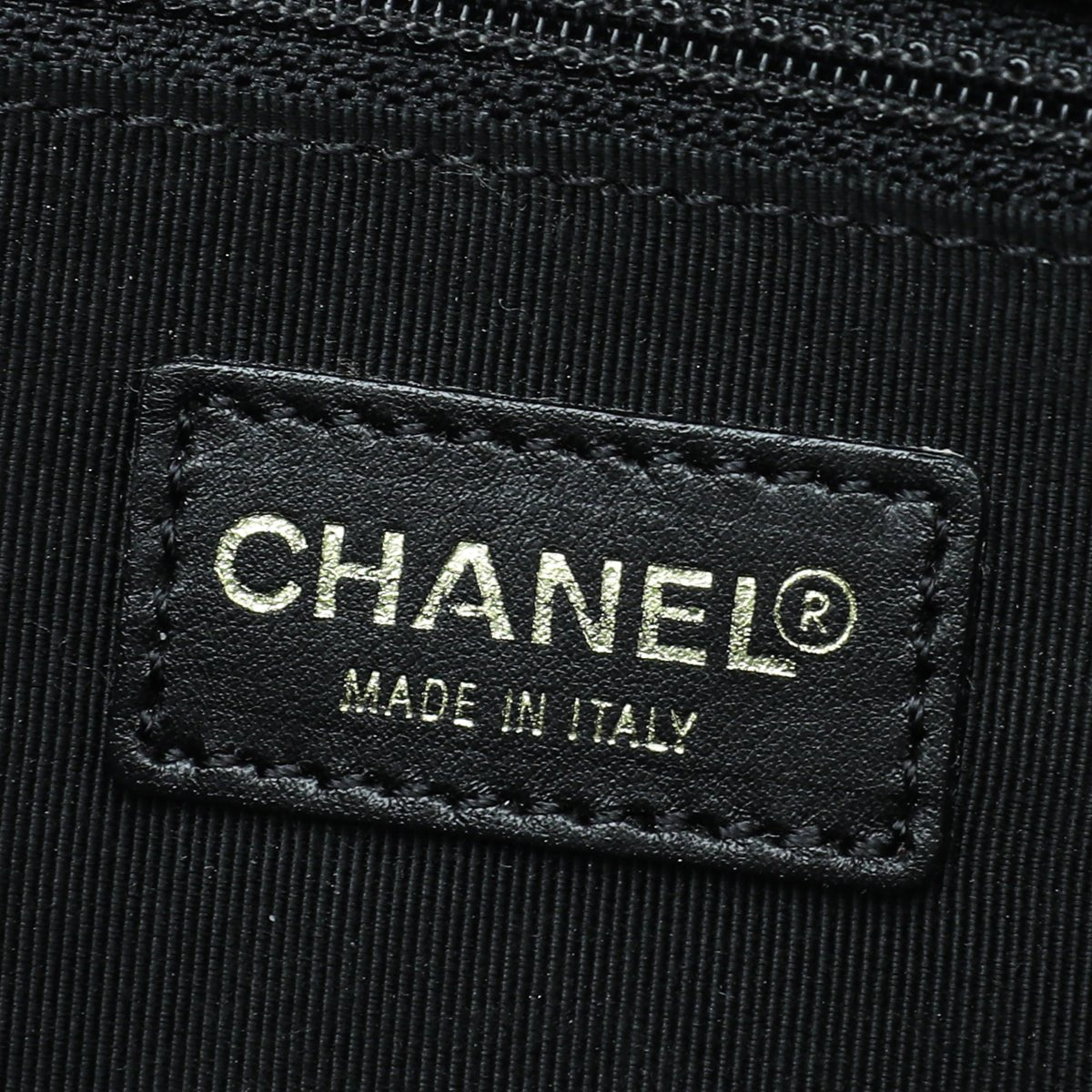 Chanel Bicolor CC Chocolate Bar Flap Chain Bag-Chanel-THE CLOSET