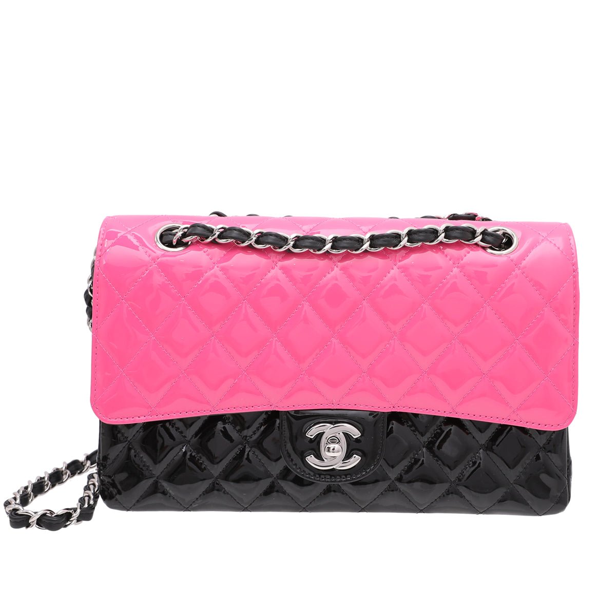 Chanel Bicolor CC Classic Double Flap Bag-Chanel-THE CLOSET