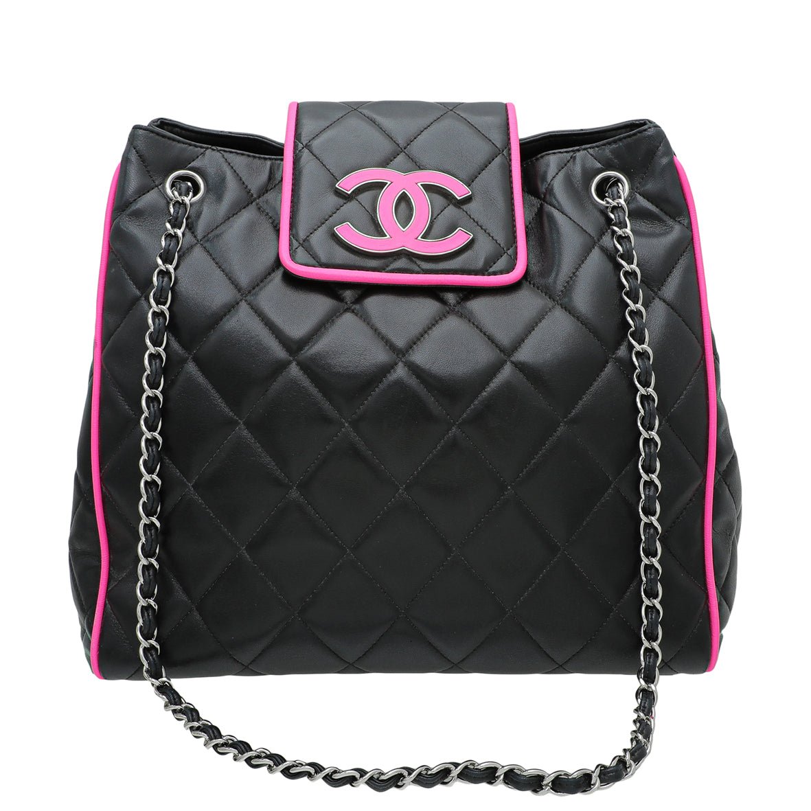 Chanel Bicolor CC Divine Shopper Tote Bag-Chanel-THE CLOSET