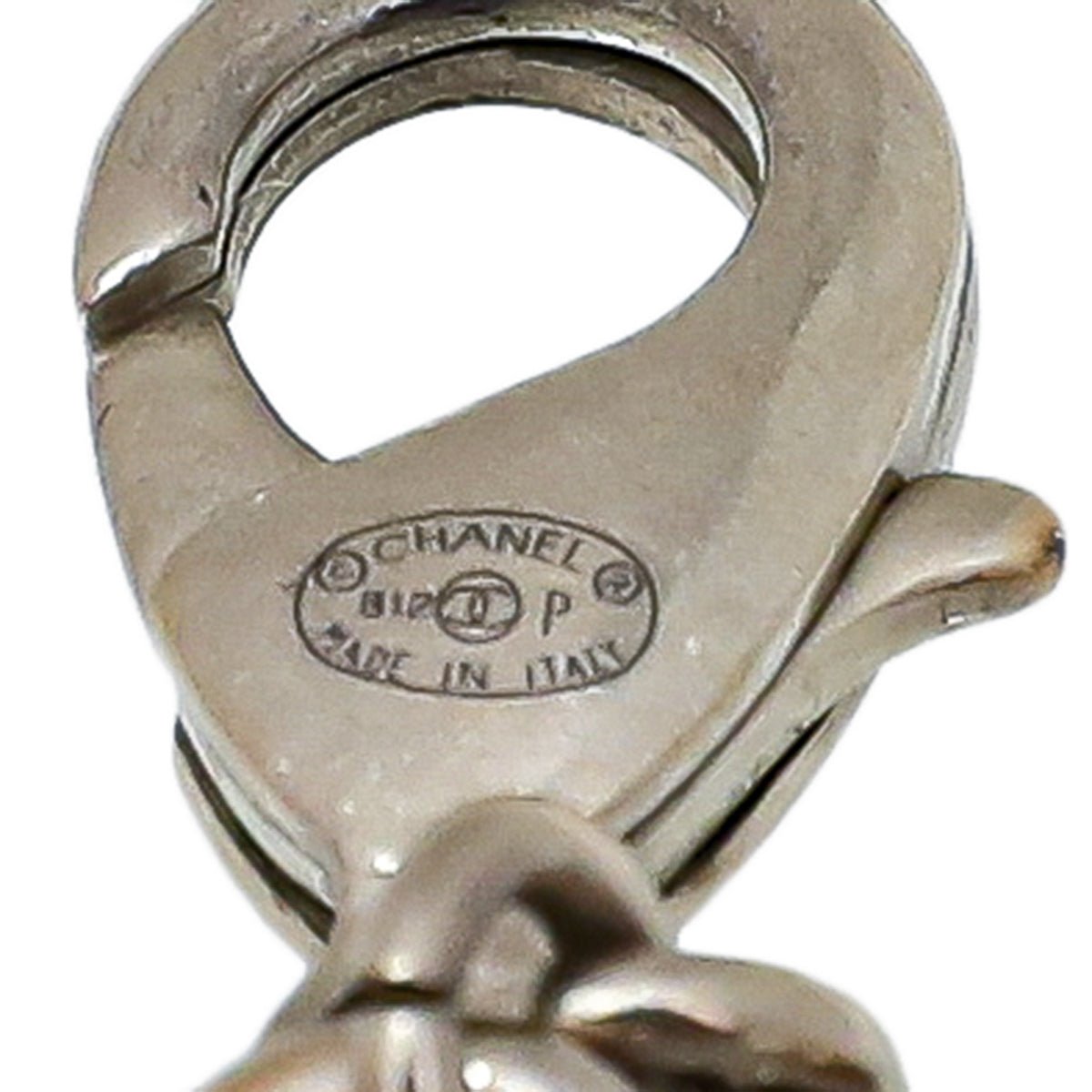 Chanel Bicolor CC Enamel Faux Pearl Bracelet-Chanel-THE CLOSET