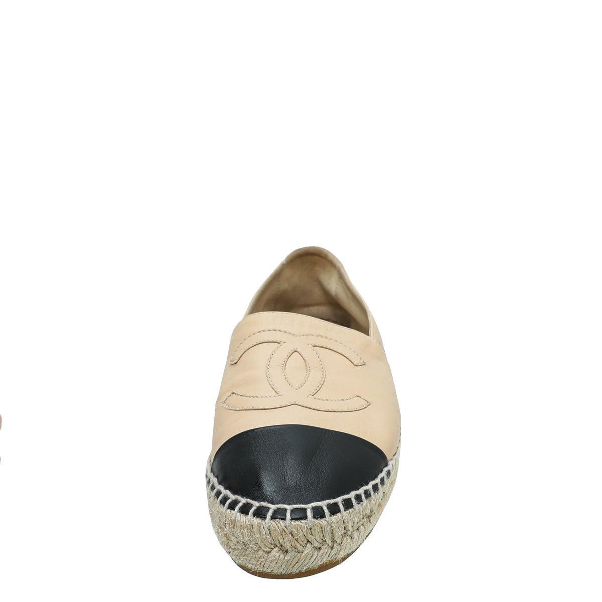 Chanel Bicolor CC Espadrille 38-Chanel-THE CLOSET