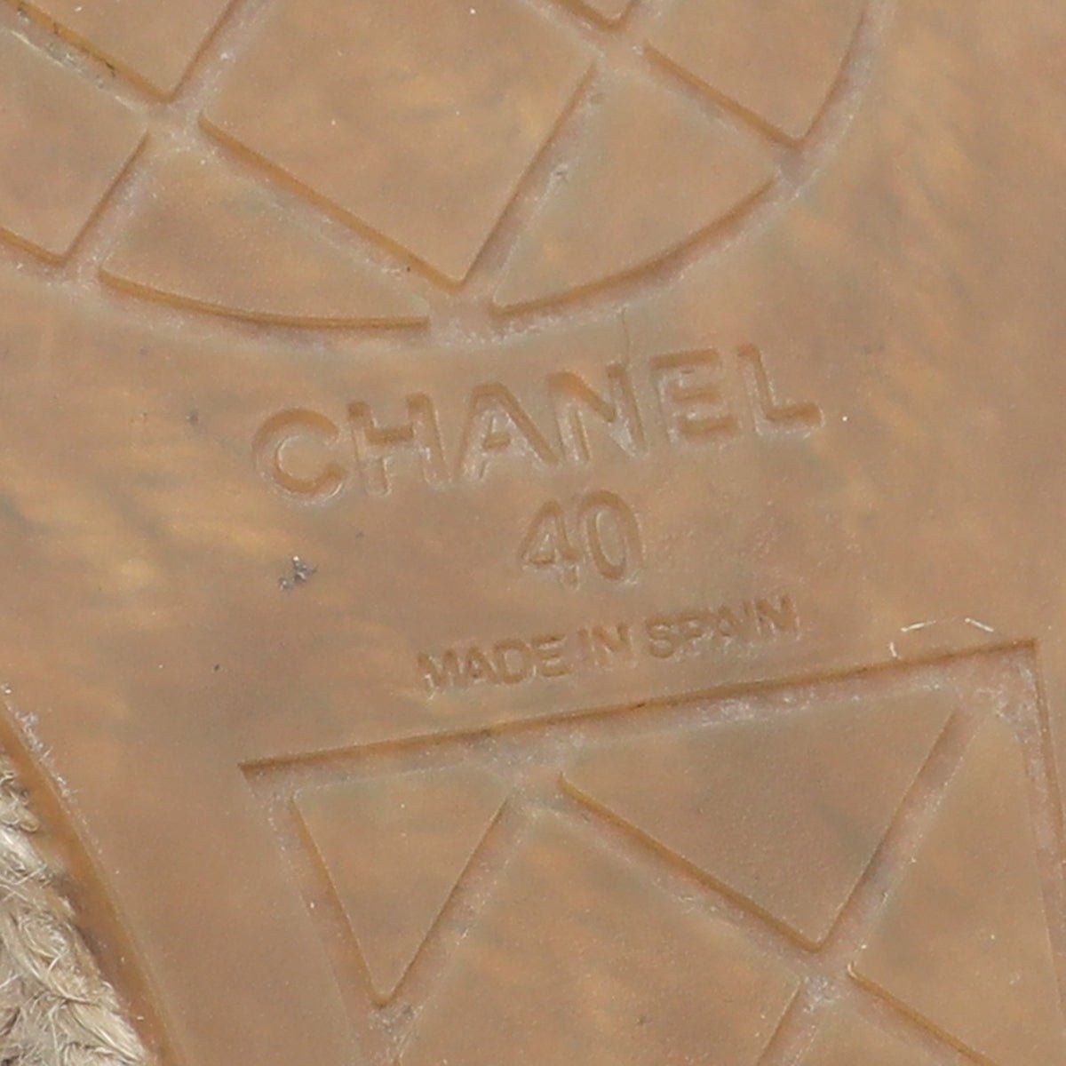 Chanel Bicolor CC Espadrille 40-Chanel-THE CLOSET