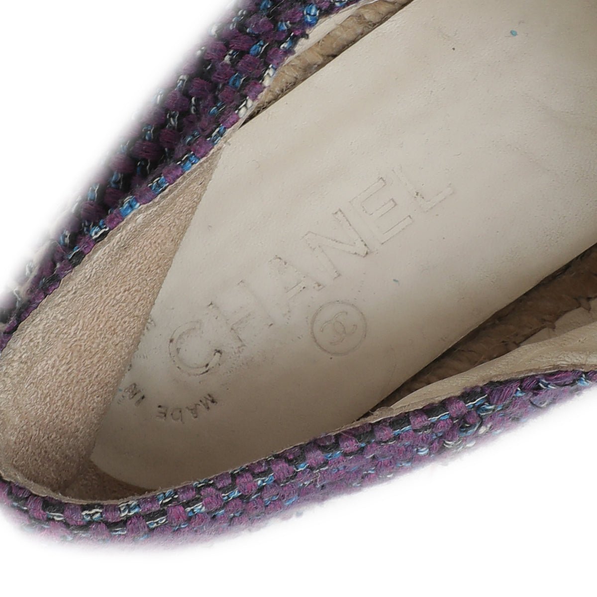 Chanel Bicolor CC Espadrille 40-Chanel-THE CLOSET