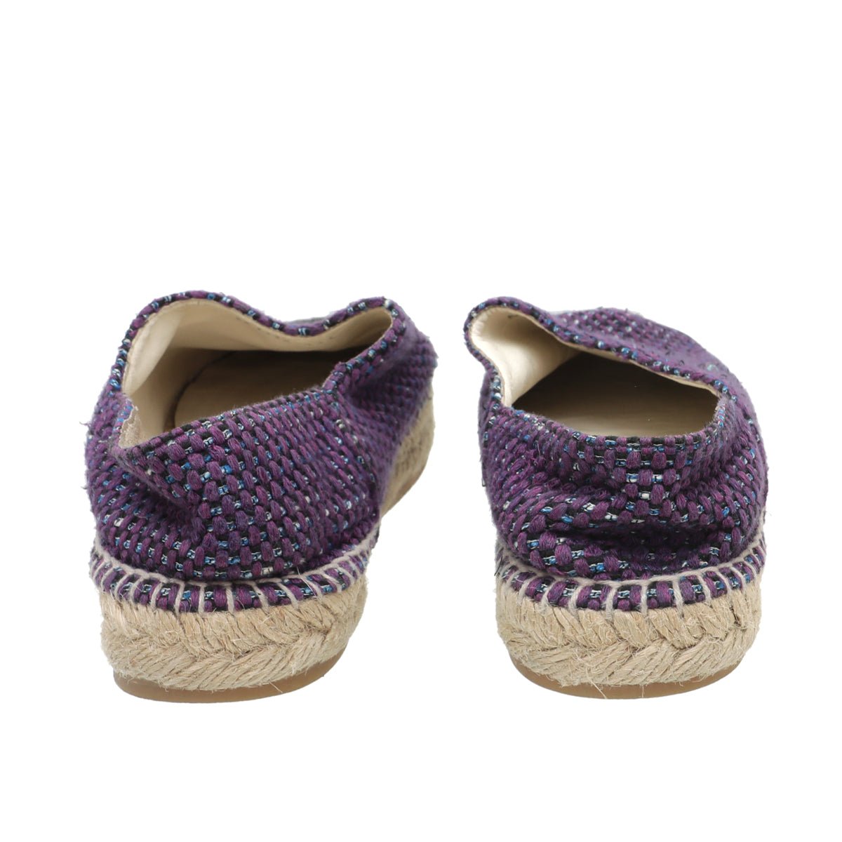 Chanel Bicolor CC Espadrille 40-Chanel-THE CLOSET