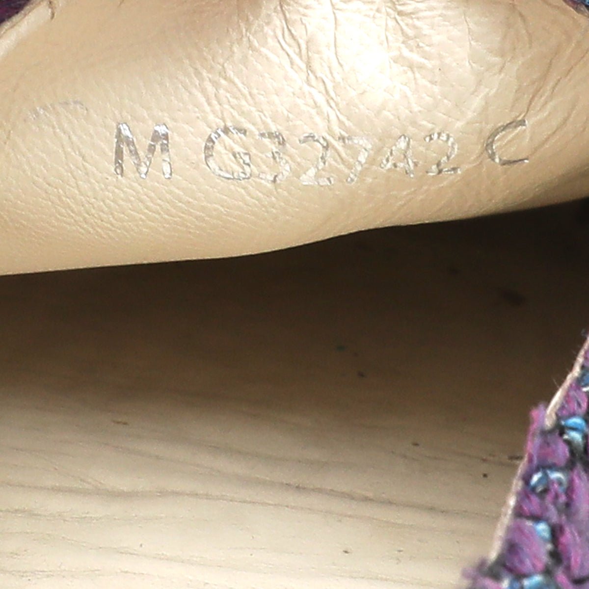 Chanel Bicolor CC Espadrille 40-Chanel-THE CLOSET