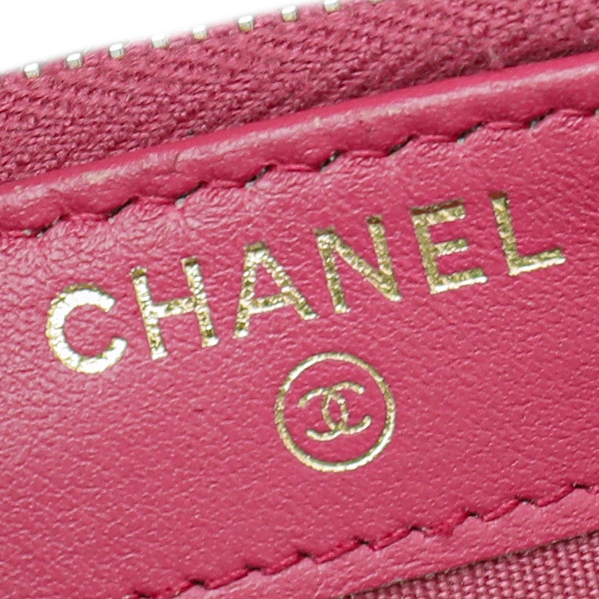 Chanel Bicolor CC Filigree Caviar Double Zip Clutch Chain-Chanel-THE CLOSET