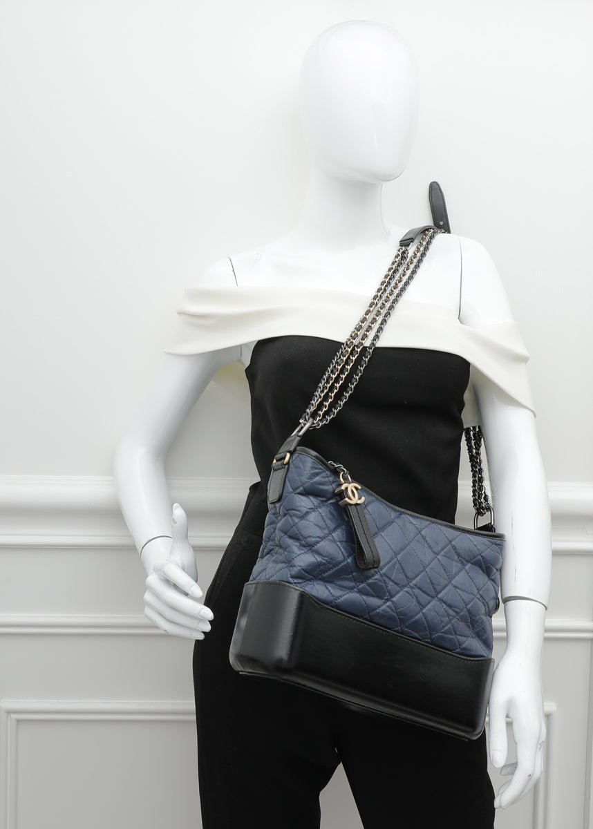 Chanel Bicolor CC Gabrielle Hobo Medium Bag-Chanel-THE CLOSET
