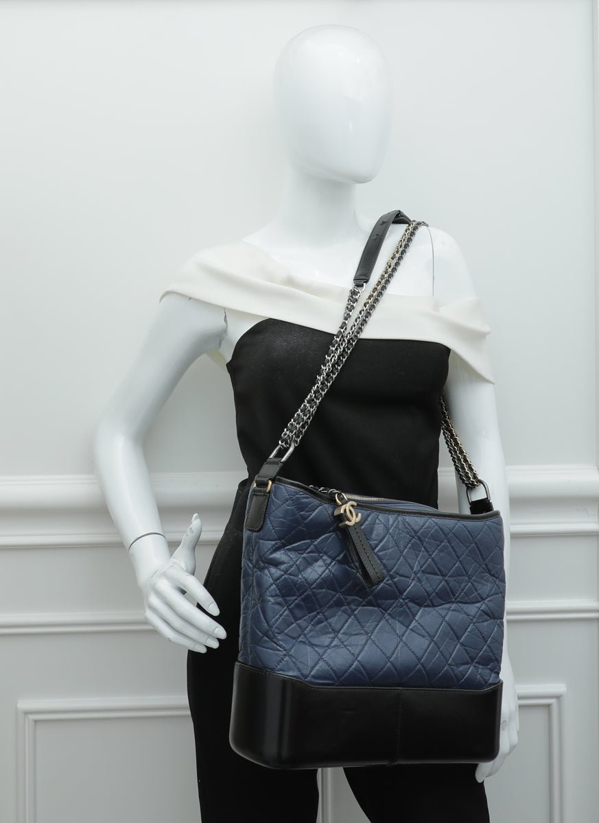 Chanel Gabrielle Quilted Hobo Large