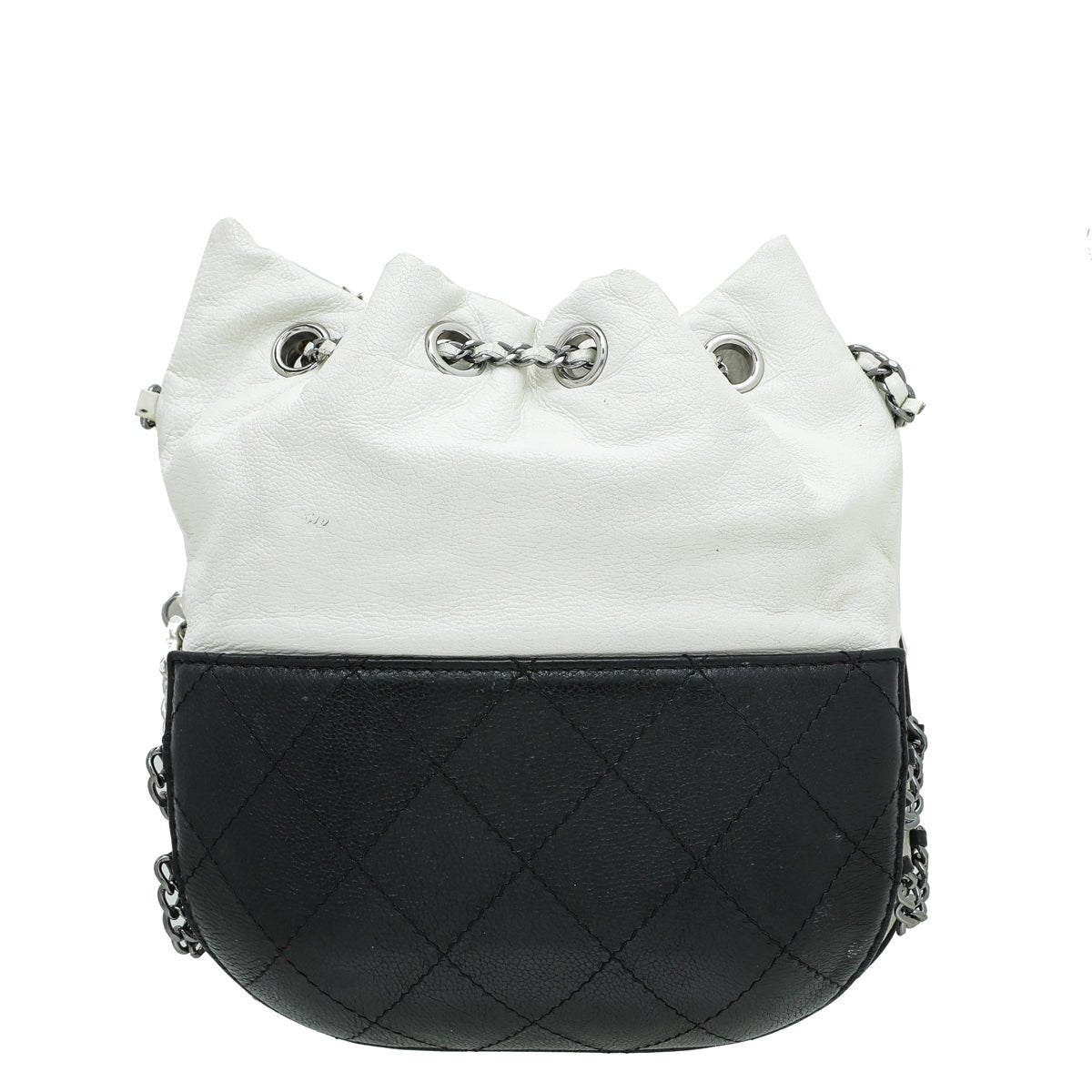 Chanel Bicolor CC Gabrielle Small Bucket Bag-Chanel-THE CLOSET