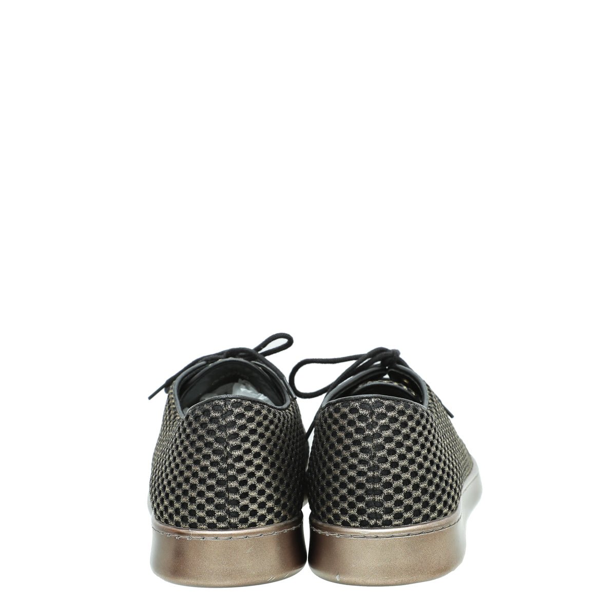 Chanel Bicolor CC Low Top Sneakers 37.5-Chanel-THE CLOSET