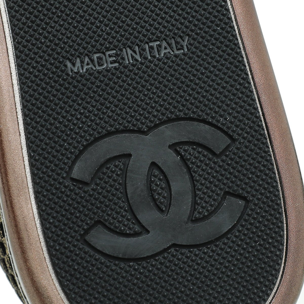 Chanel Bicolor CC Low Top Sneakers 37.5-Chanel-THE CLOSET