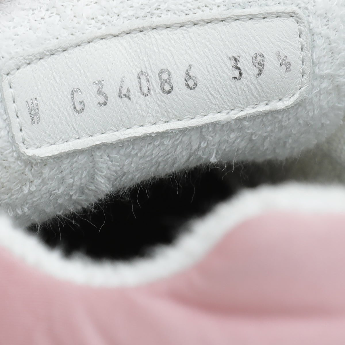 Chanel Bicolor CC Mesh Fabric Trainer Sneaker 39.5 – The Closet