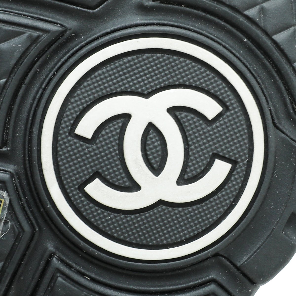 Chanel Bicolor CC Metallic Suede Sneaker 38-Chanel-THE CLOSET