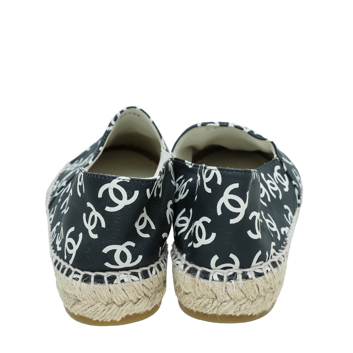 Chanel Bicolor CC Multi Print Espadrille 38-Chanel-THE CLOSET