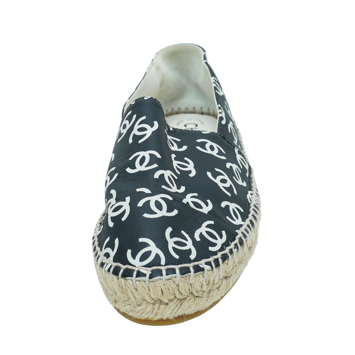 Chanel Bicolor CC Multi Print Espadrille 38-Chanel-THE CLOSET