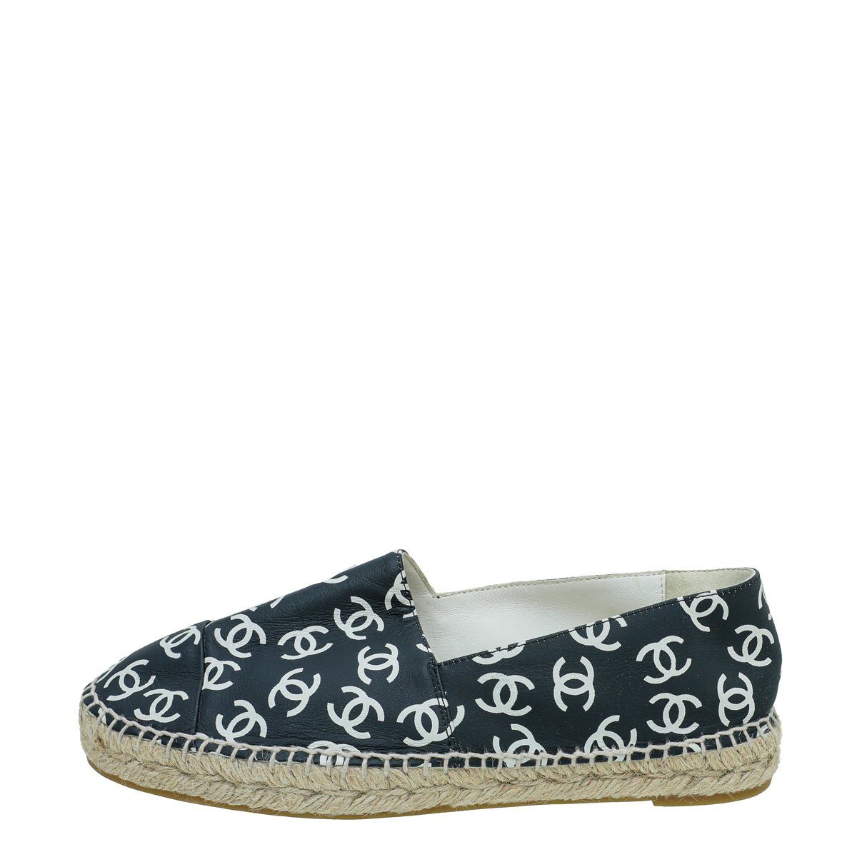Chanel Bicolor CC Multi Print Espadrille 38-Chanel-THE CLOSET