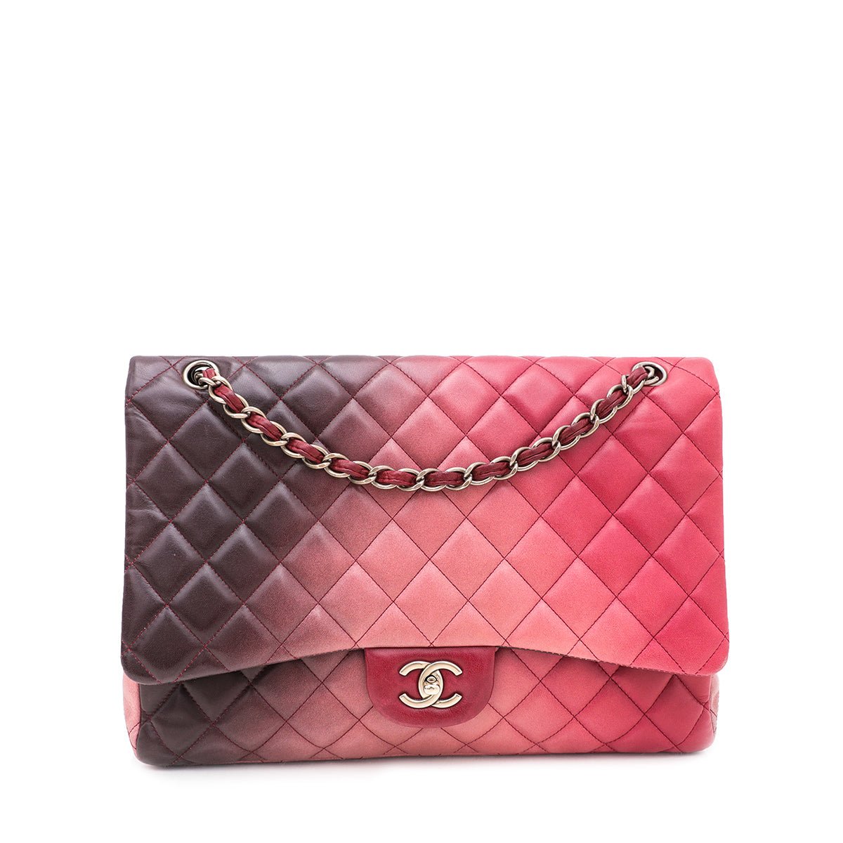 Chanel Bicolor CC Single Flap Maxi Bag-Chanel-THE CLOSET