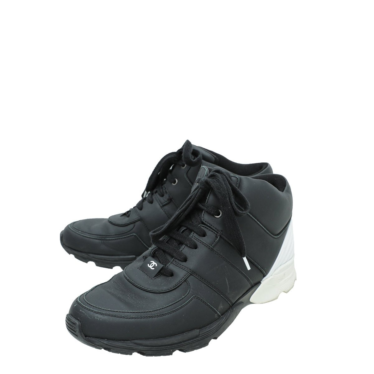 Chanel Bicolor CC Sneaker 44-Chanel-THE CLOSET