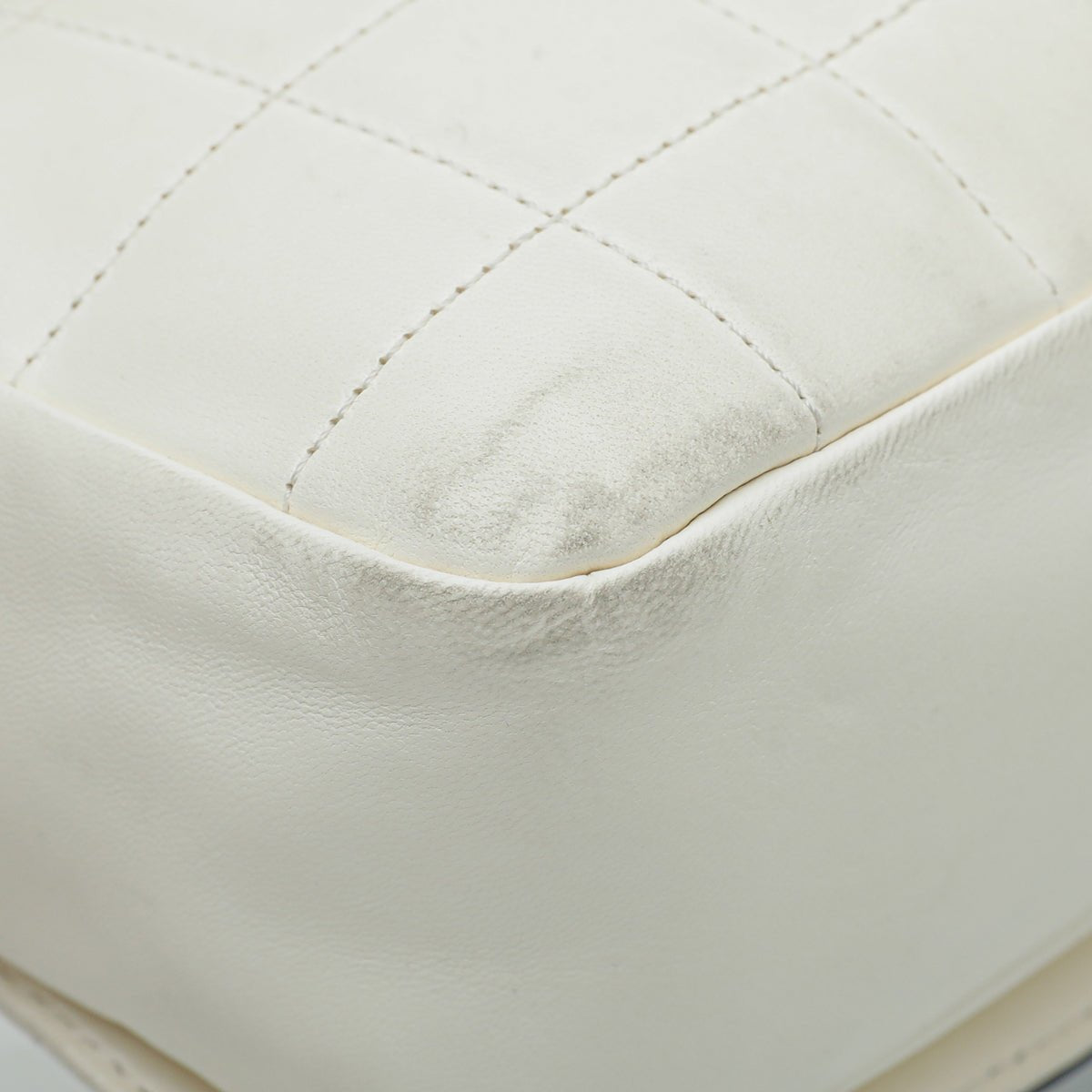 Chanel Bicolor Chocolate Bar Kiss Lock Flap Medium Bag-Chanel-THE CLOSET