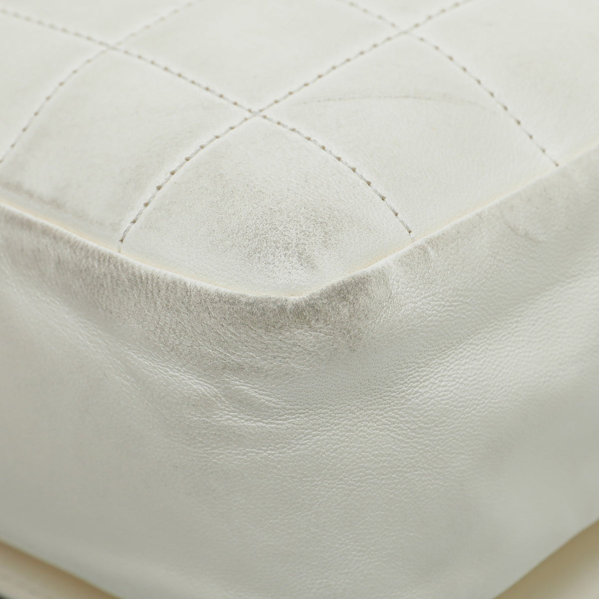 Chanel Bicolor Chocolate Bar Kiss Lock Flap Medium Bag-Chanel-THE CLOSET