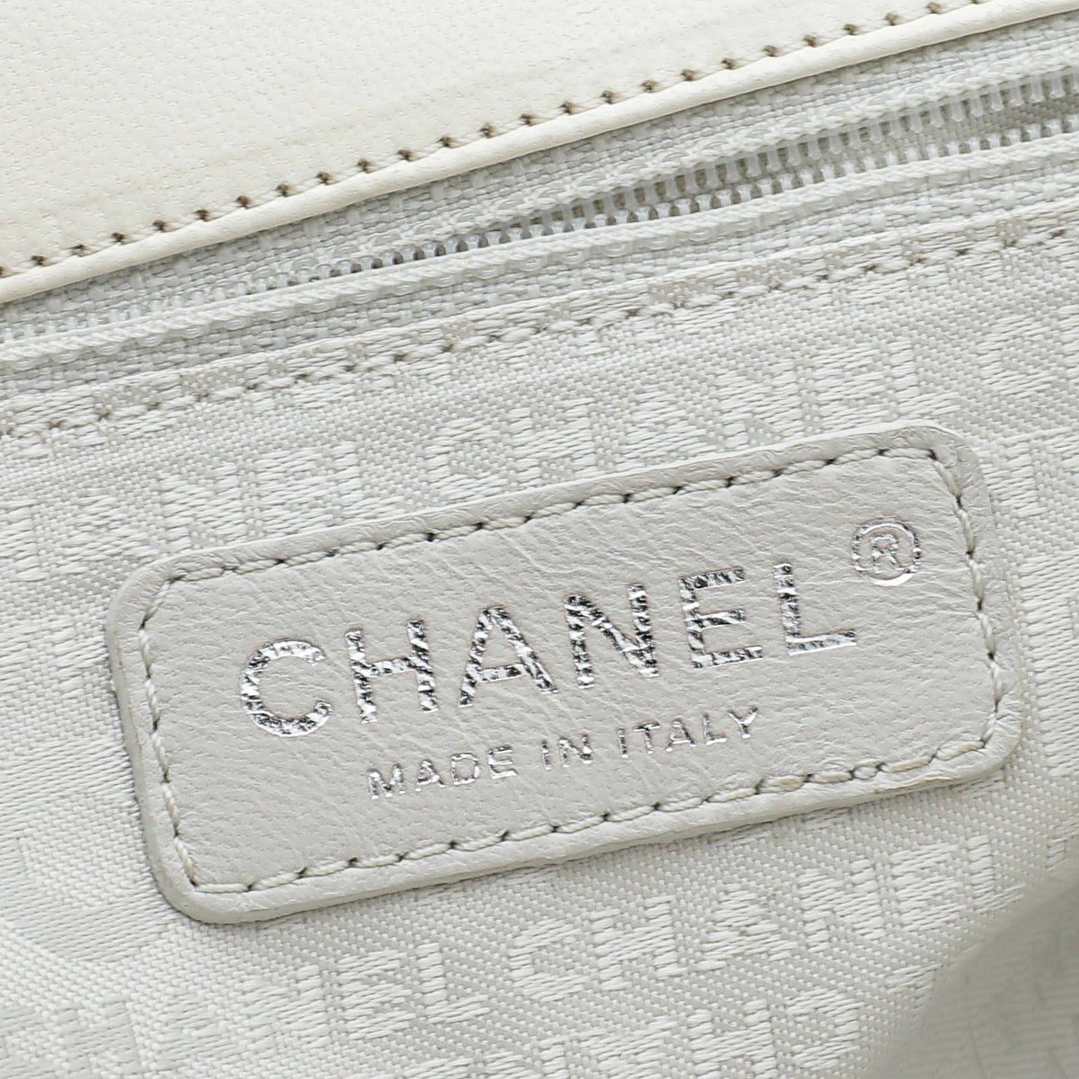Chanel Bicolor Chocolate Bar Kiss Lock Flap Medium Bag-Chanel-THE CLOSET