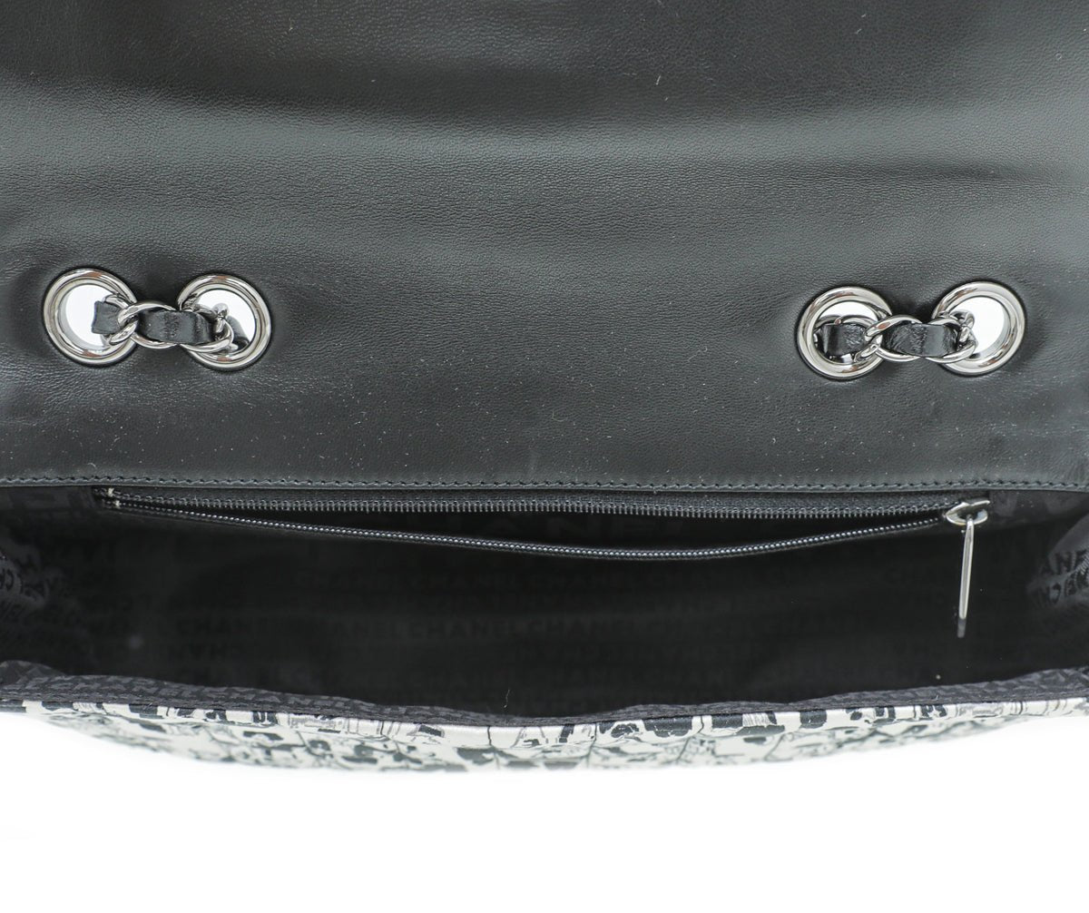 Chanel Bicolor Coco Mademoiselle Scarf Flap Bag-Chanel-THE CLOSET