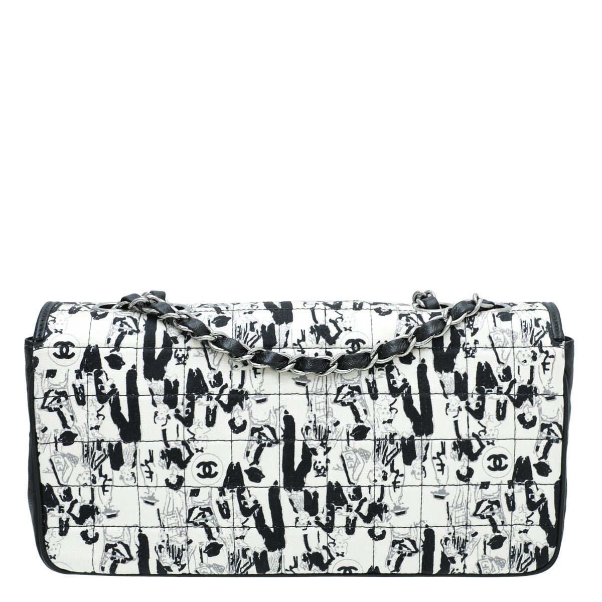 Chanel Bicolor Coco Mademoiselle Scarf Flap Bag-Chanel-THE CLOSET