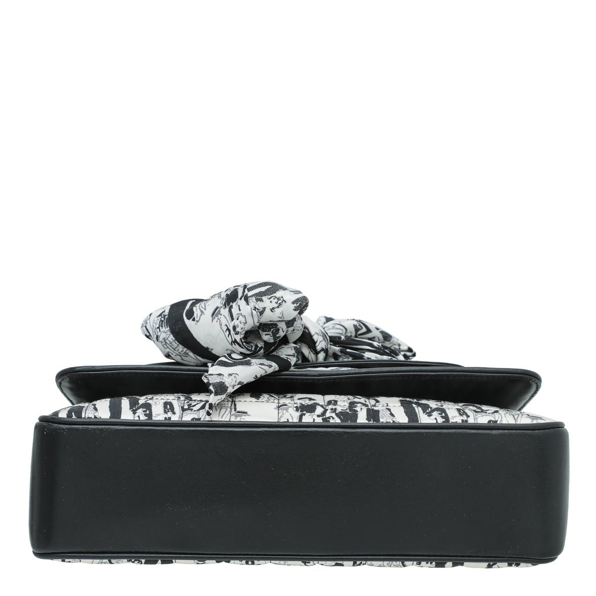 Chanel Bicolor Coco Mademoiselle Scarf Flap Bag-Chanel-THE CLOSET