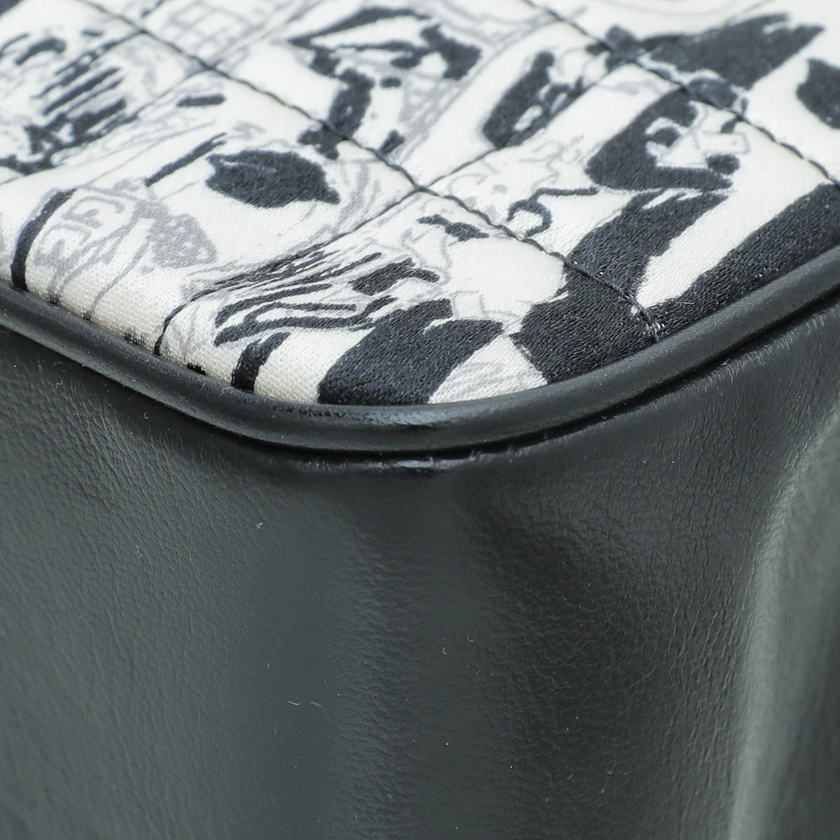 Chanel Bicolor Coco Mademoiselle Scarf Flap Bag-Chanel-THE CLOSET