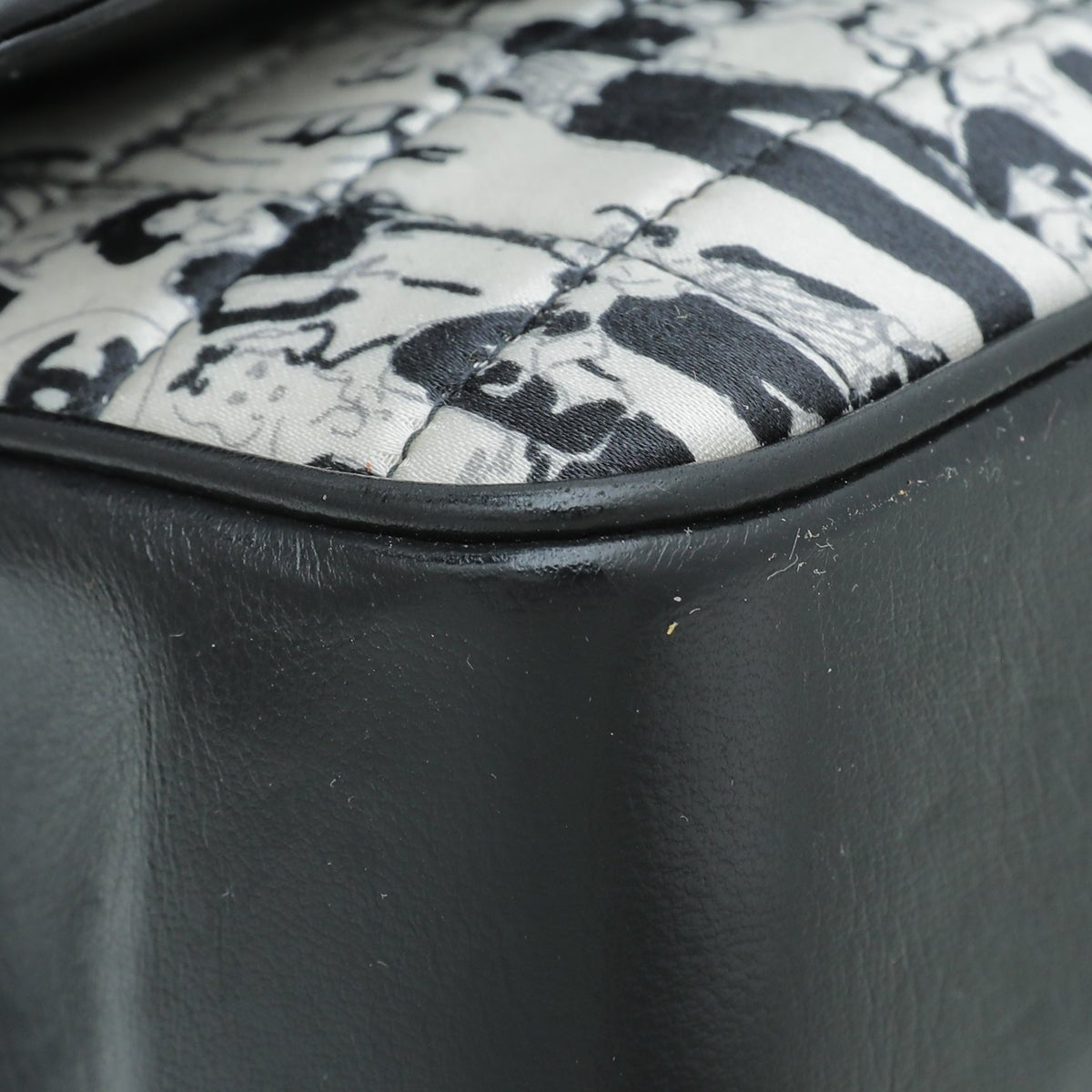 Chanel Bicolor Coco Mademoiselle Scarf Flap Bag-Chanel-THE CLOSET