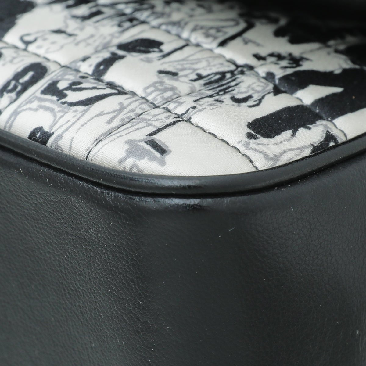 Chanel Bicolor Coco Mademoiselle Scarf Flap Bag-Chanel-THE CLOSET