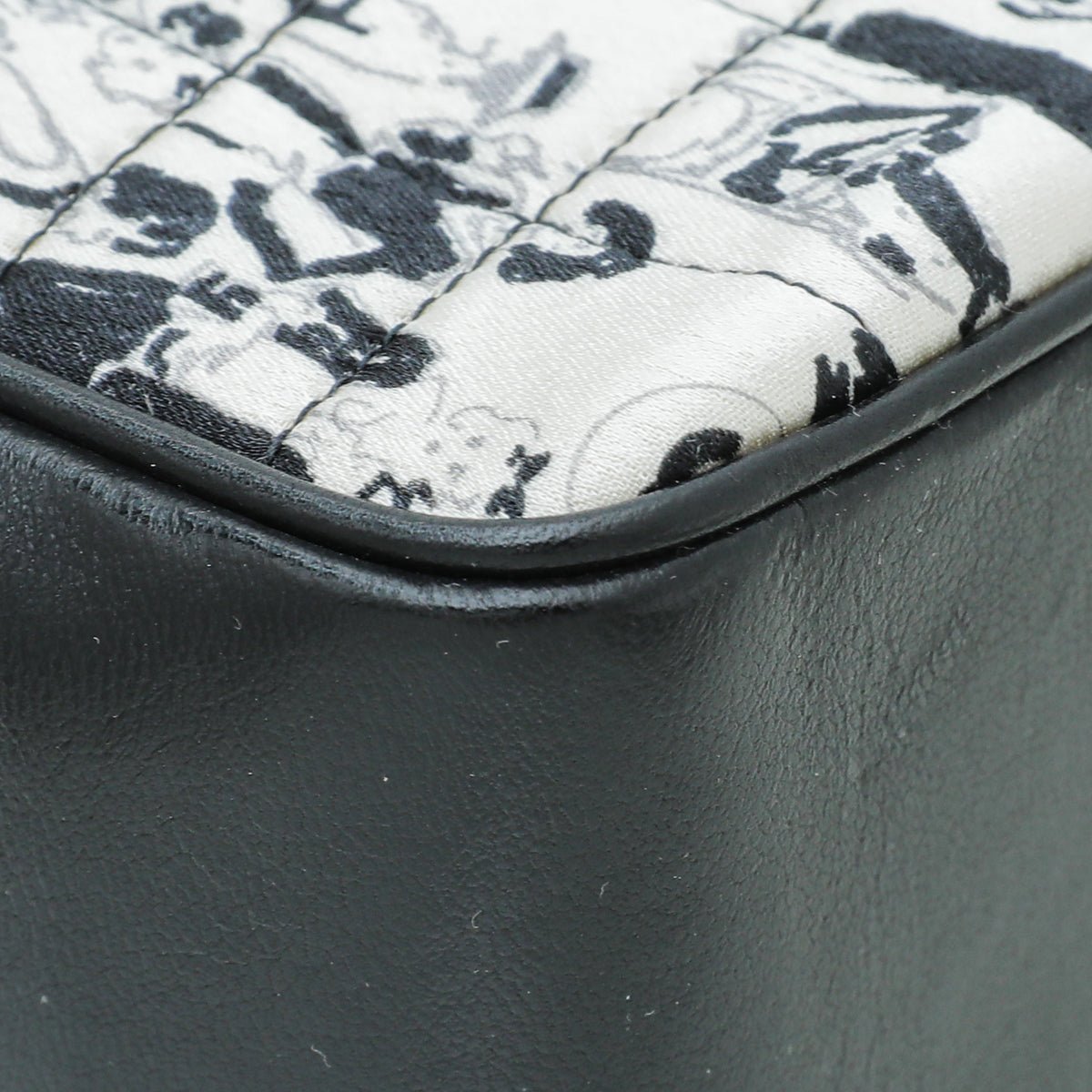 Chanel Bicolor Coco Mademoiselle Scarf Flap Bag-Chanel-THE CLOSET