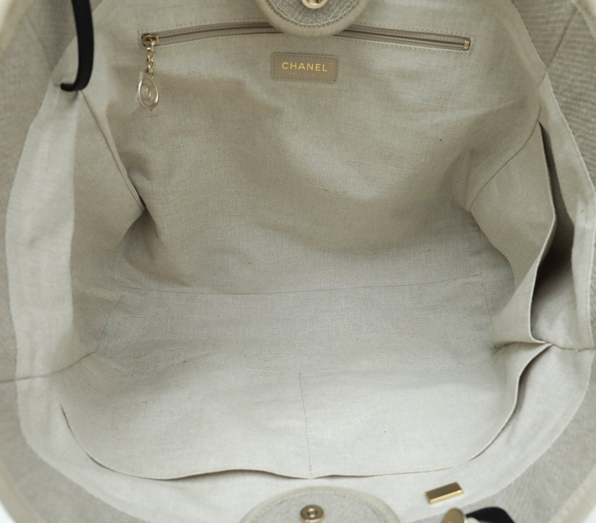 Chanel Bicolor Deauville Tote Large Bag-Chanel-THE CLOSET