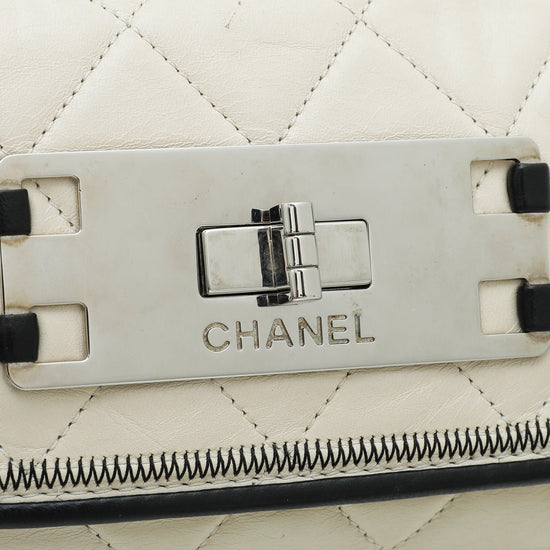 Chanel - Chanel Bicolor East-West Reissue Lock Flap Bag | The Closet