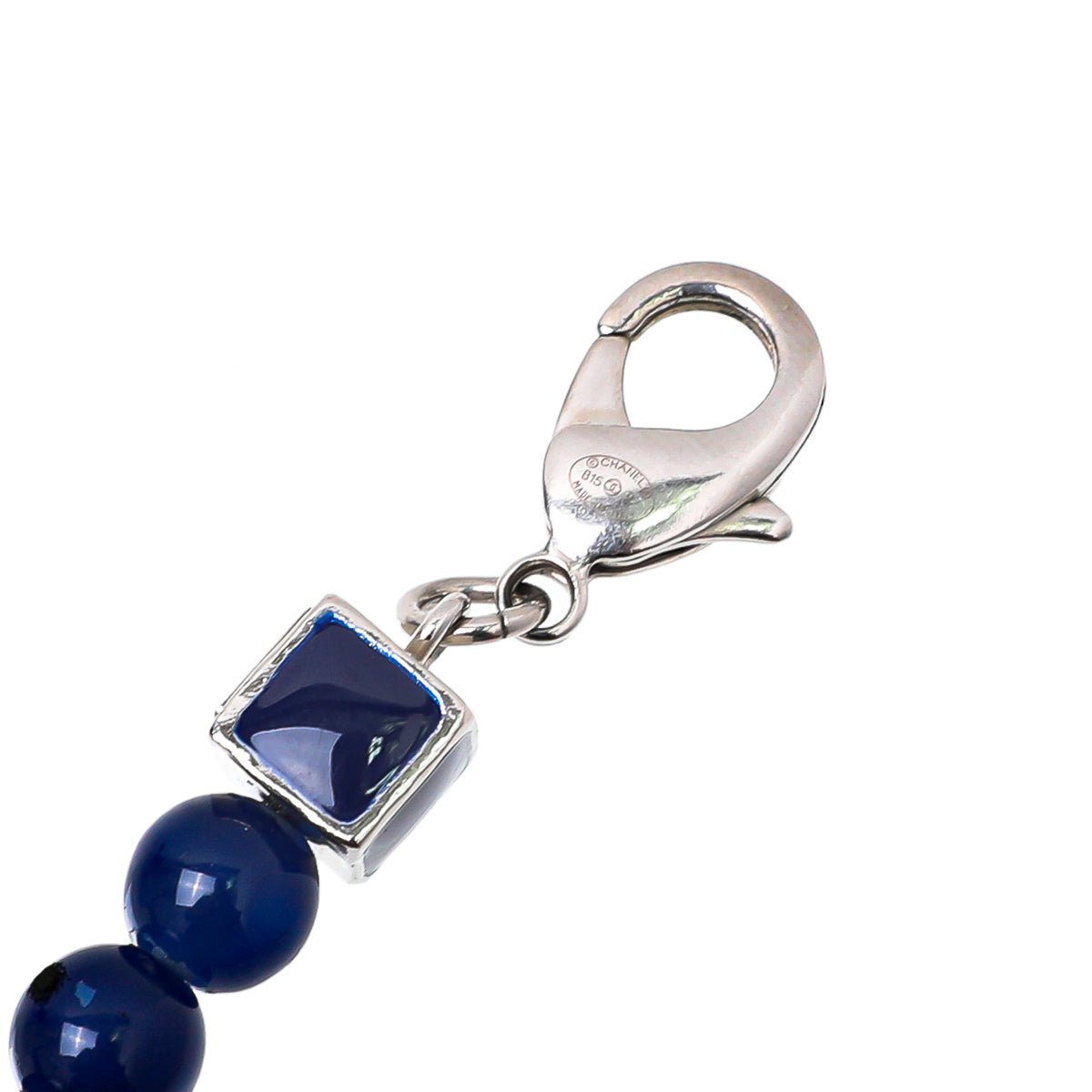 Chanel Bicolor Faux Pearl CC Enamel Bracelet-Chanel-THE CLOSET