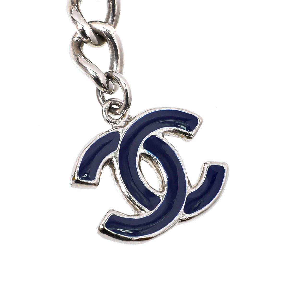 Chanel Bicolor Faux Pearl CC Enamel Bracelet-Chanel-THE CLOSET