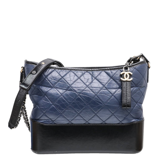 The Closet - Chanel Bicolor Gabrielle Hobo Medium Bag | The Closet
