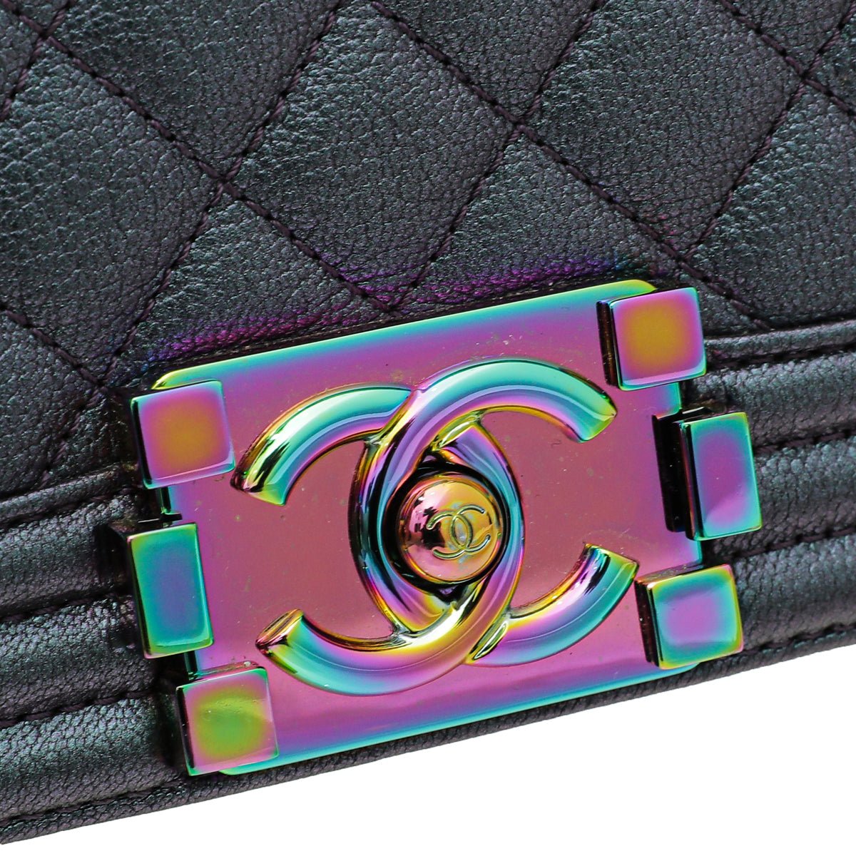 Chanel Bicolor Iridescent Boy Medium Bag-Chanel-THE CLOSET