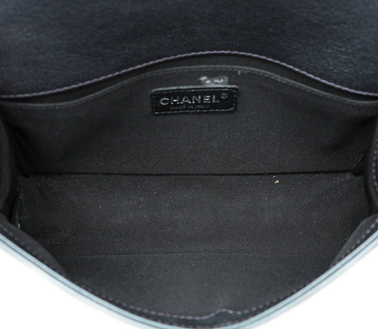 Chanel - Chanel Bicolor Iridescent Boy Medium Bag | The Closet