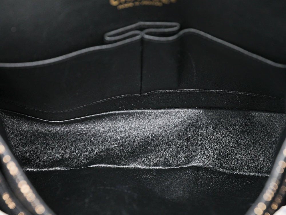 Chanel Bicolor Lace Metallic Flap Medium Bag-Chanel-THE CLOSET