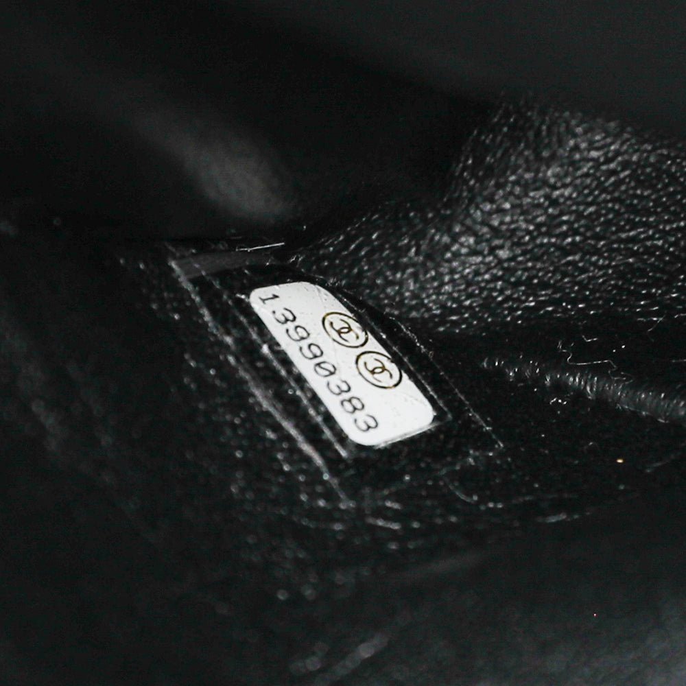 Chanel Bicolor Lace Metallic Flap Medium Bag-Chanel-THE CLOSET