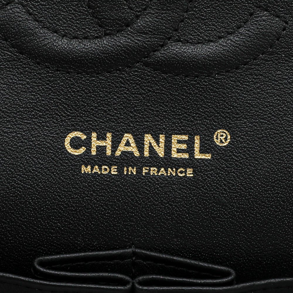 Chanel Bicolor Lace Metallic Flap Medium Bag-Chanel-THE CLOSET